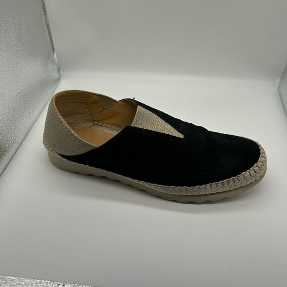 The Flexx Nomad Suede Espadrille Slip On Size 9.5 - Picture 9 of 12